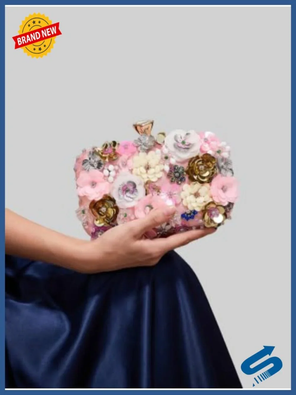 N/A elegant clutch